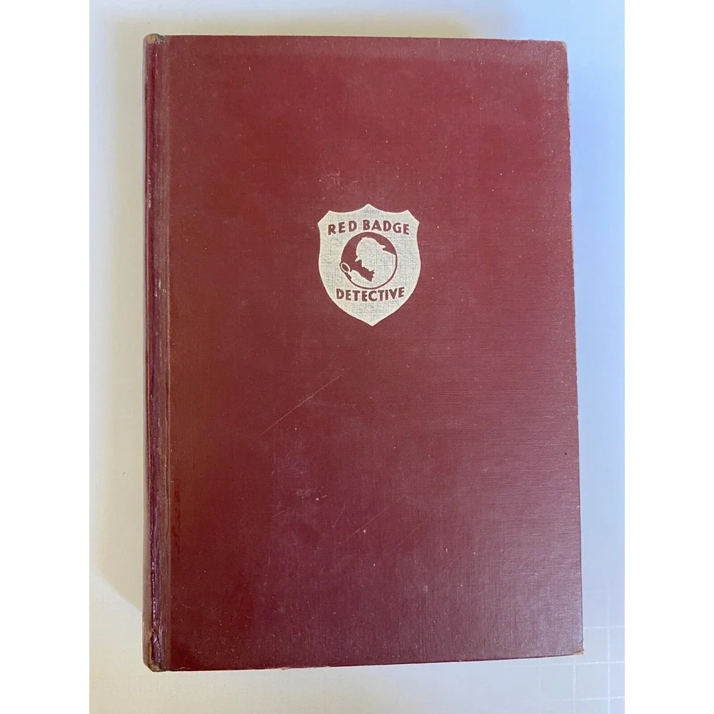 Vintage Red Badge Detective 